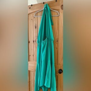 Twist Handkerchief Dress